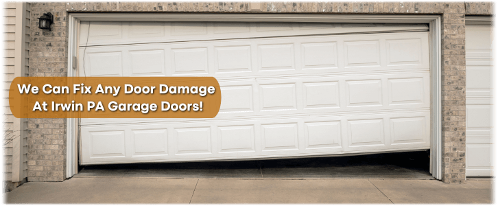 Garage Door Off Track In Irwin PA